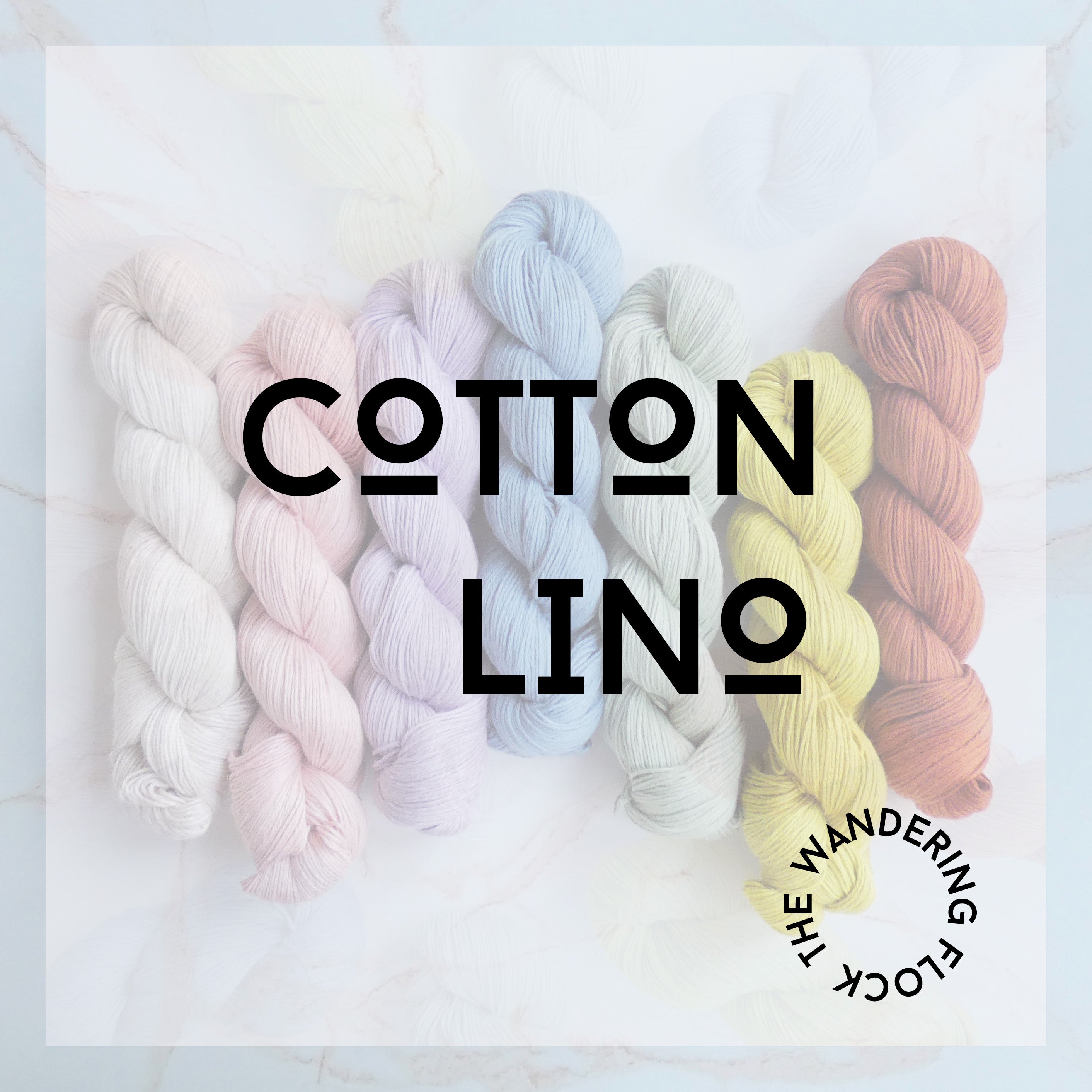 Cotton Linen The Wandering Flock