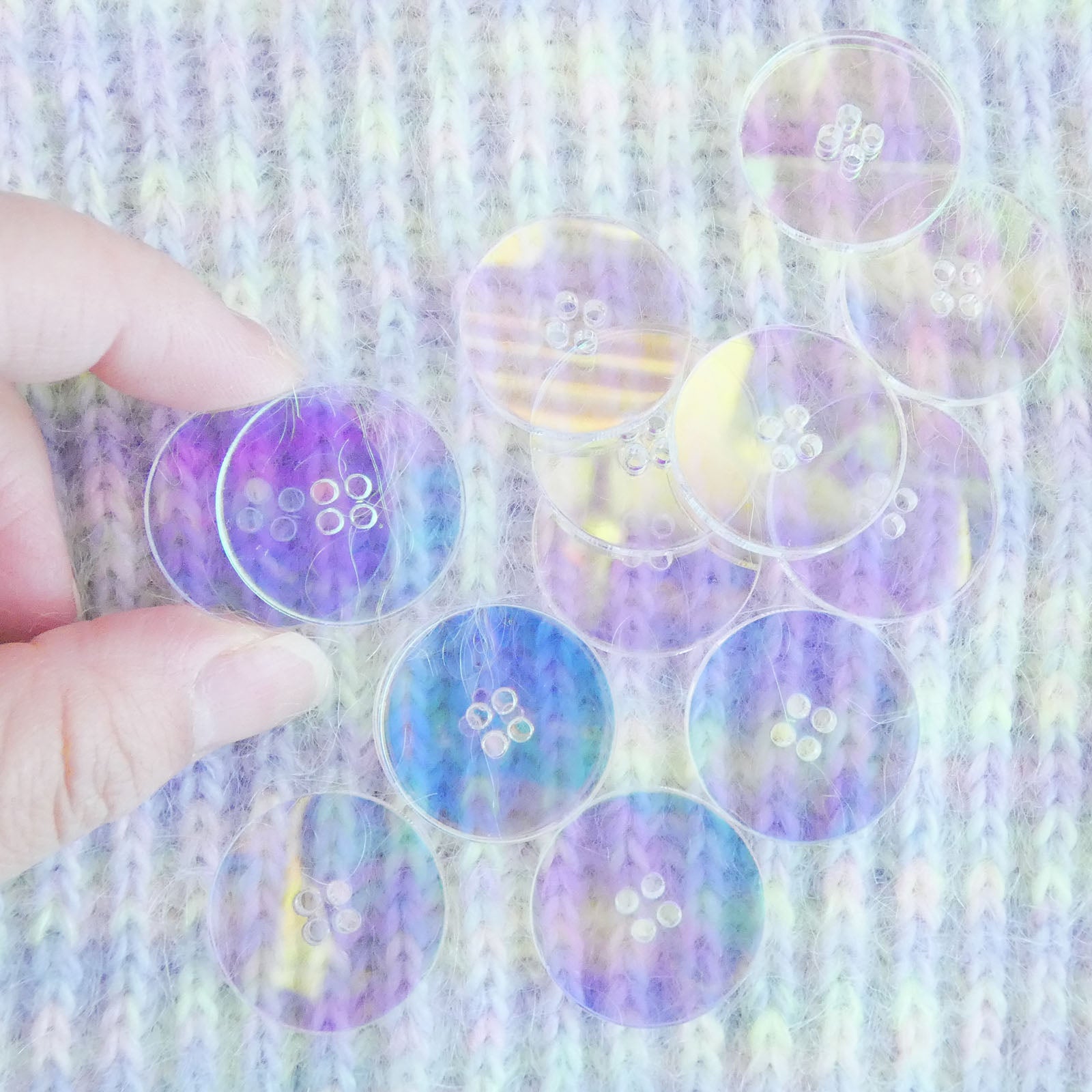 Holographic Buttons