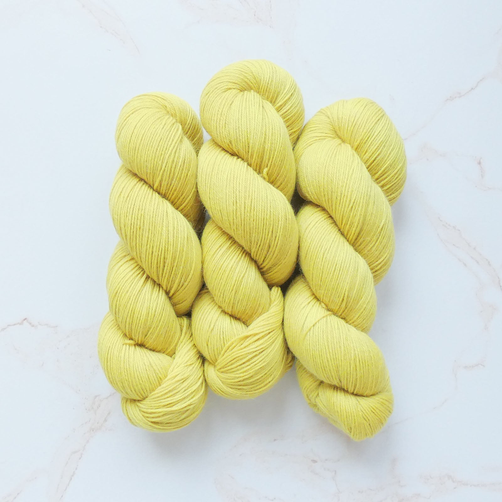 Limeade DK Worsted Yarn in Neon Lilac - The Wandering Flock