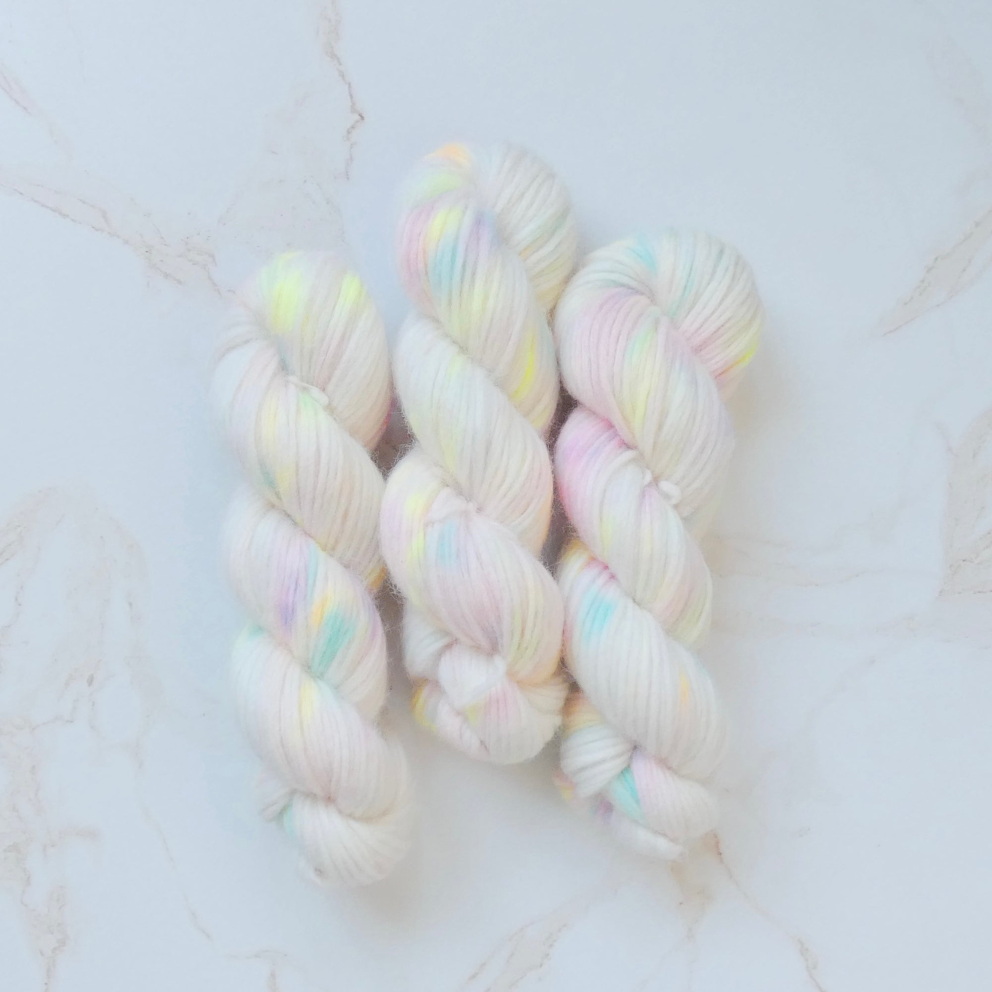 Hand Dyed Fluff
