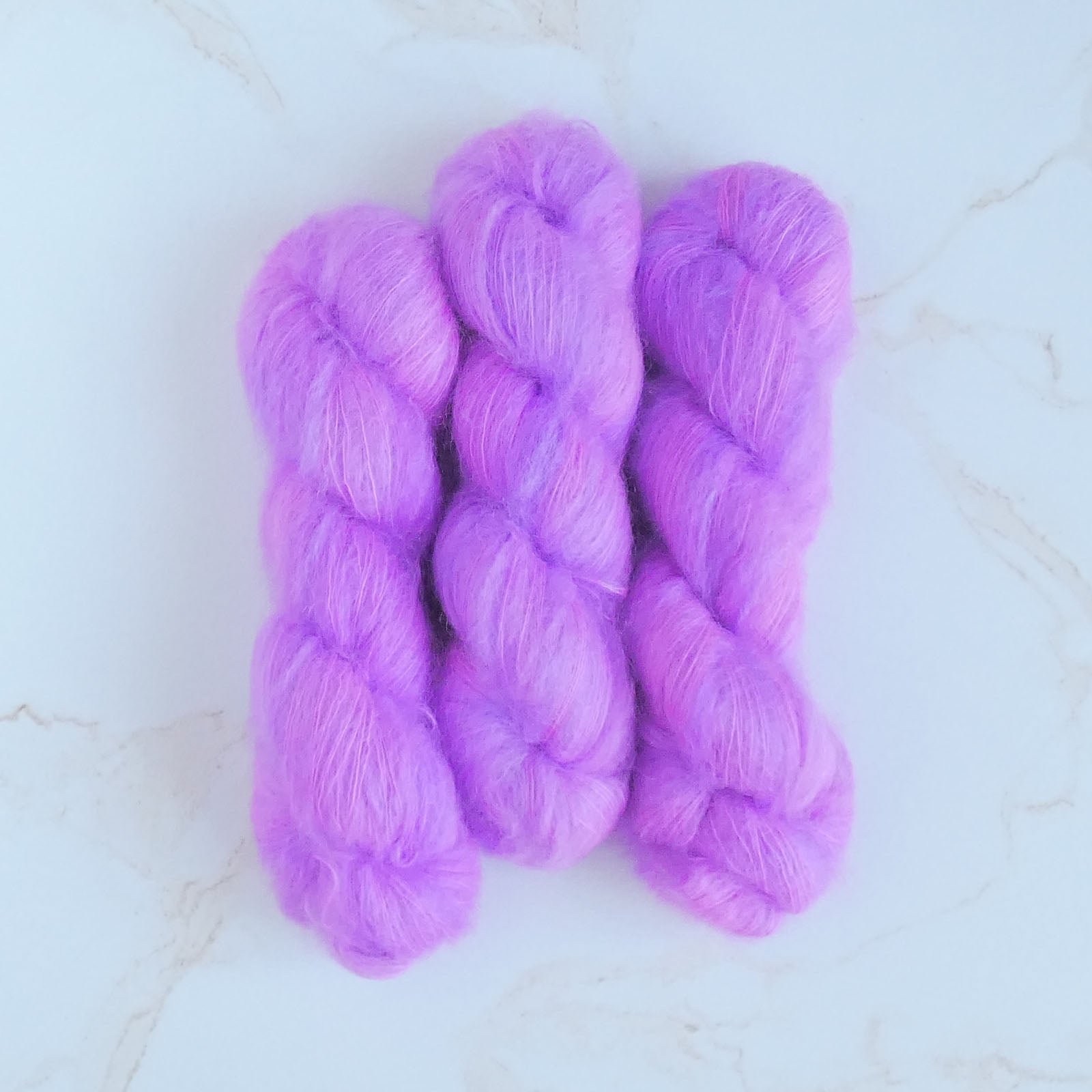 Mohair Silke