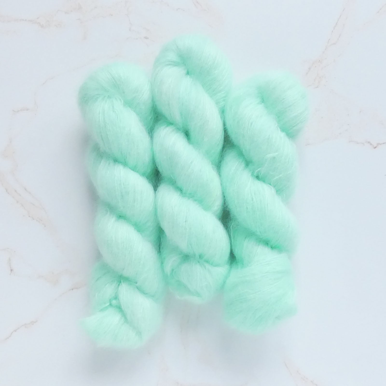 Mohair Silke
