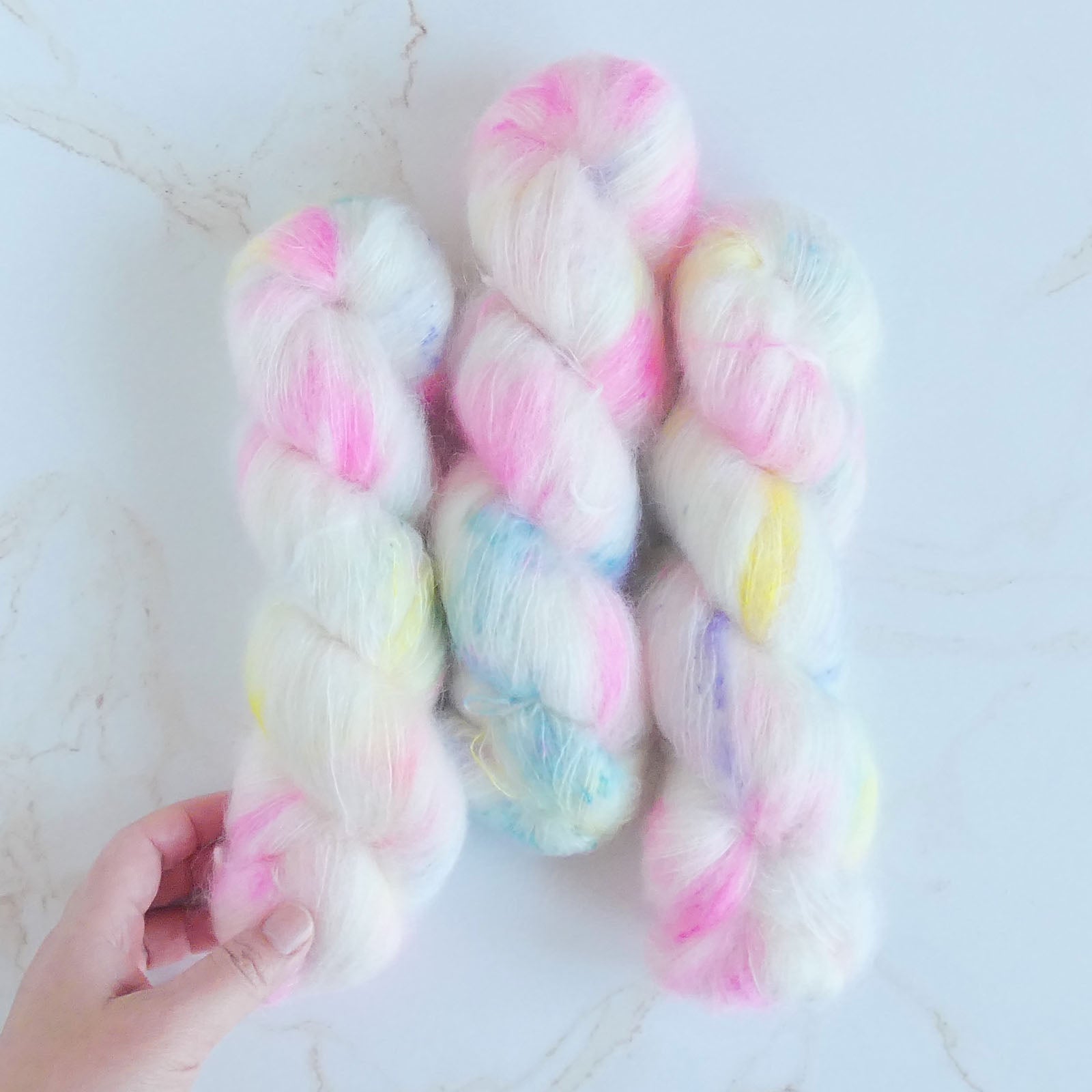 Mohair Silke