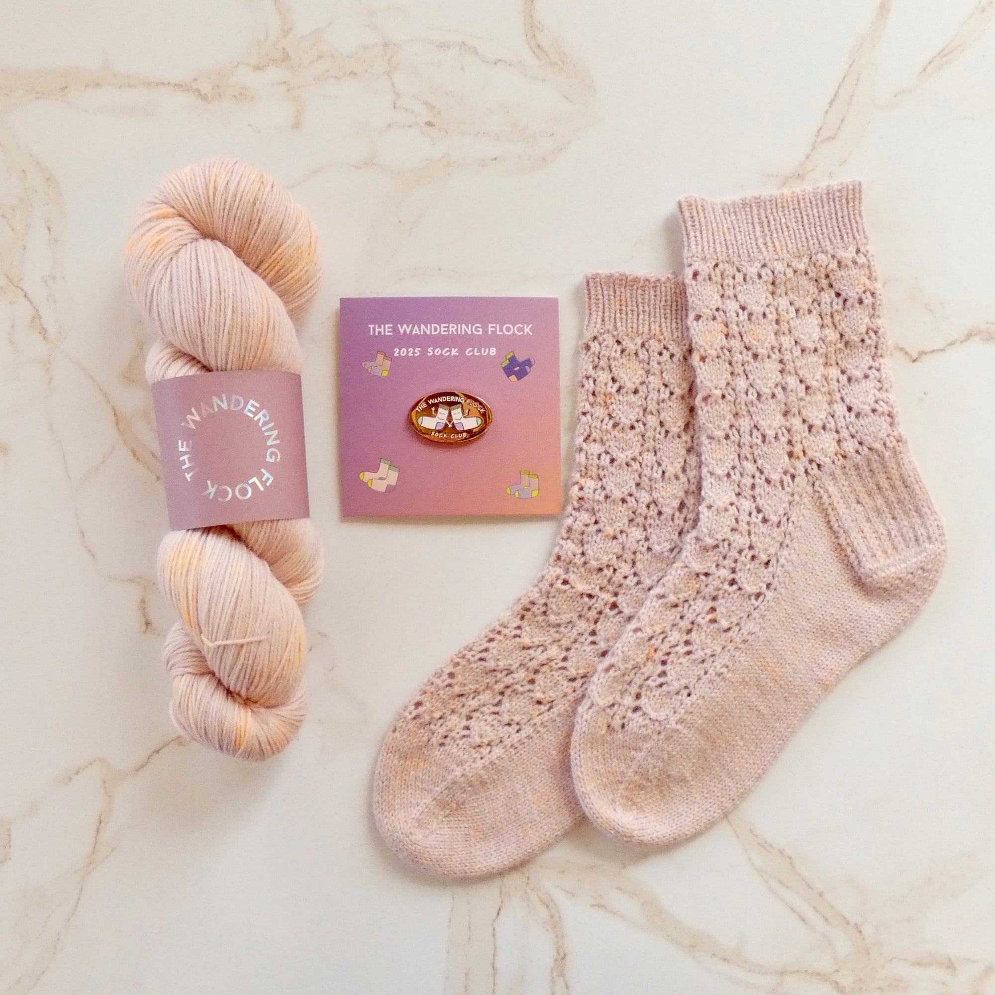 1st Quarter Sock Club Box