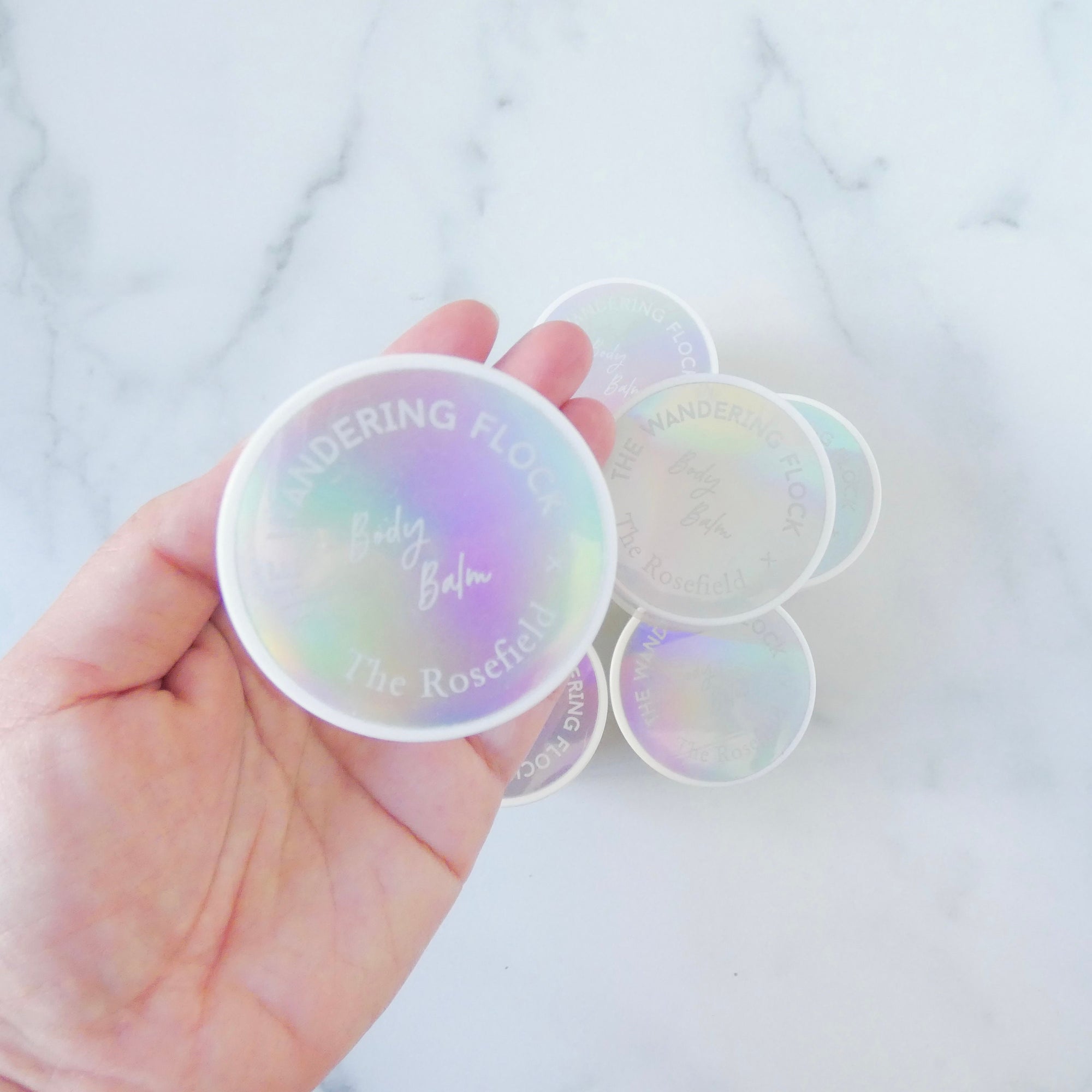 Body Balm from The Wandering Flock X The Rosefield collaboration, featuring a custom fragrance with deep bergamot notes and a mellow floral finish