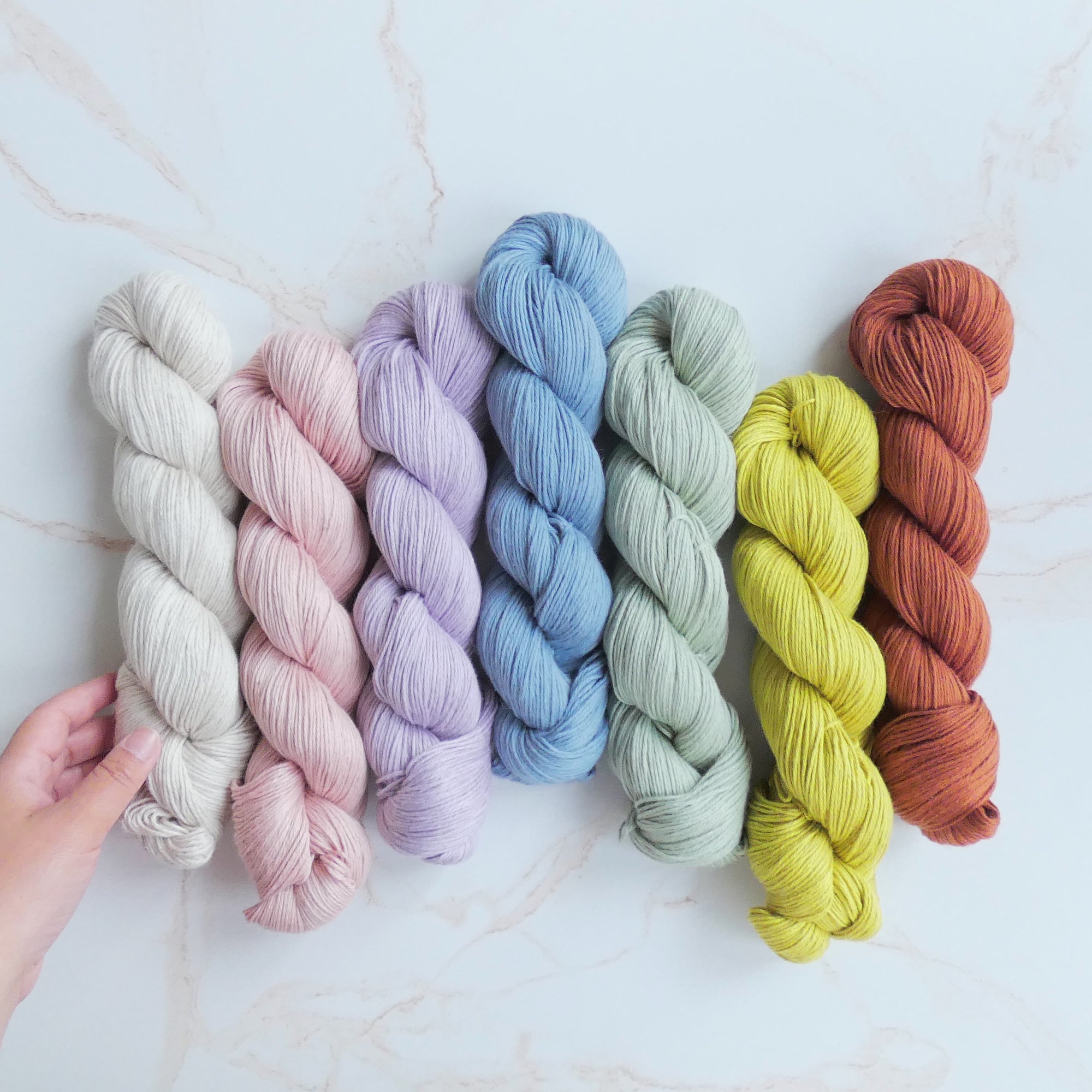 5 things to knit this summer with Cotton Lino