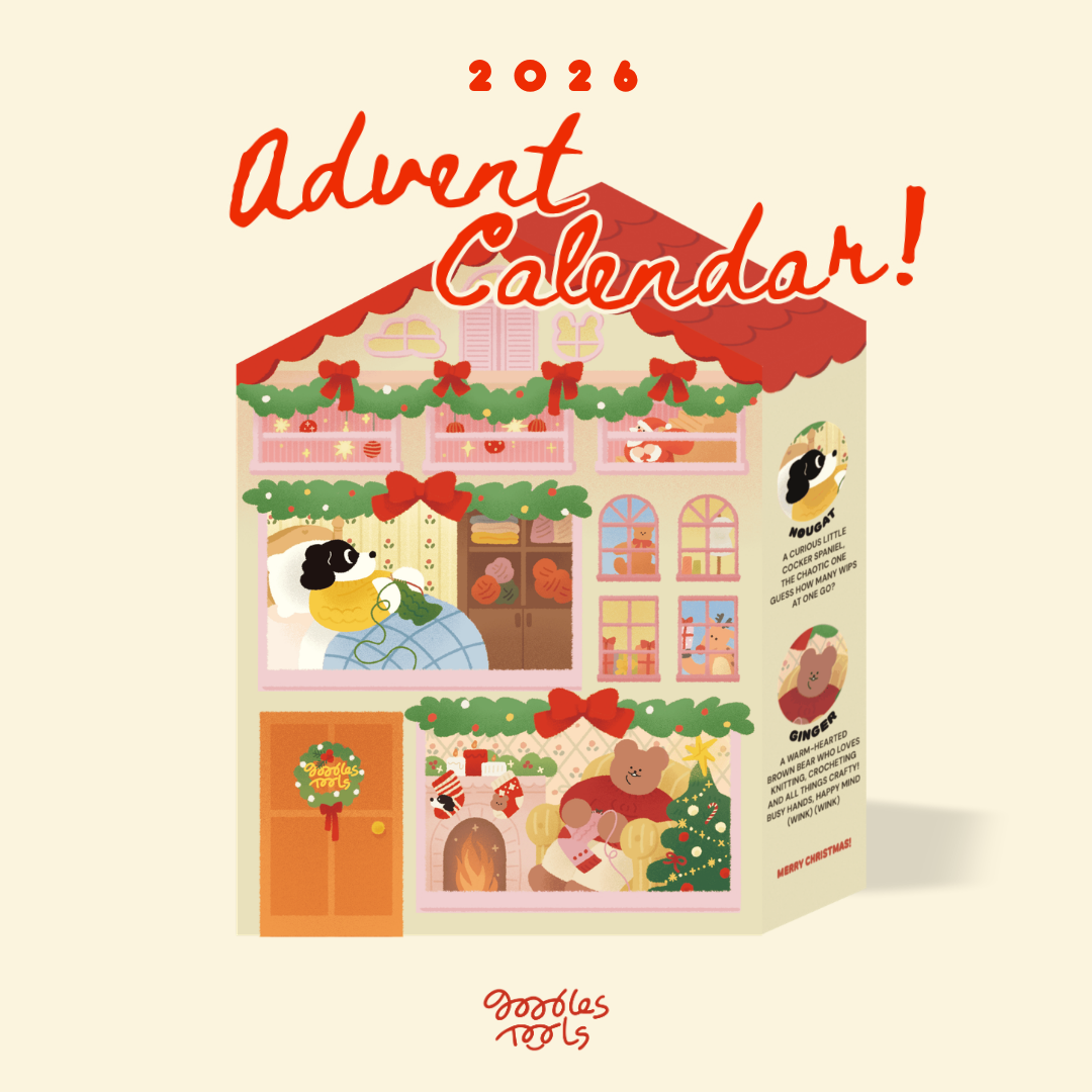 Pre-order Goobles Tools Advent