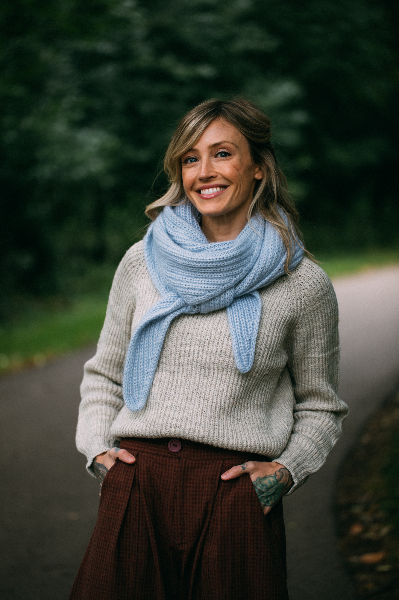 Jaunty Shawl Kit