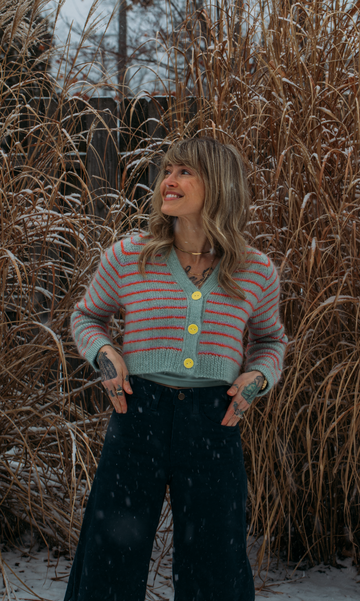 Frosty Lines Cropped Version Kit