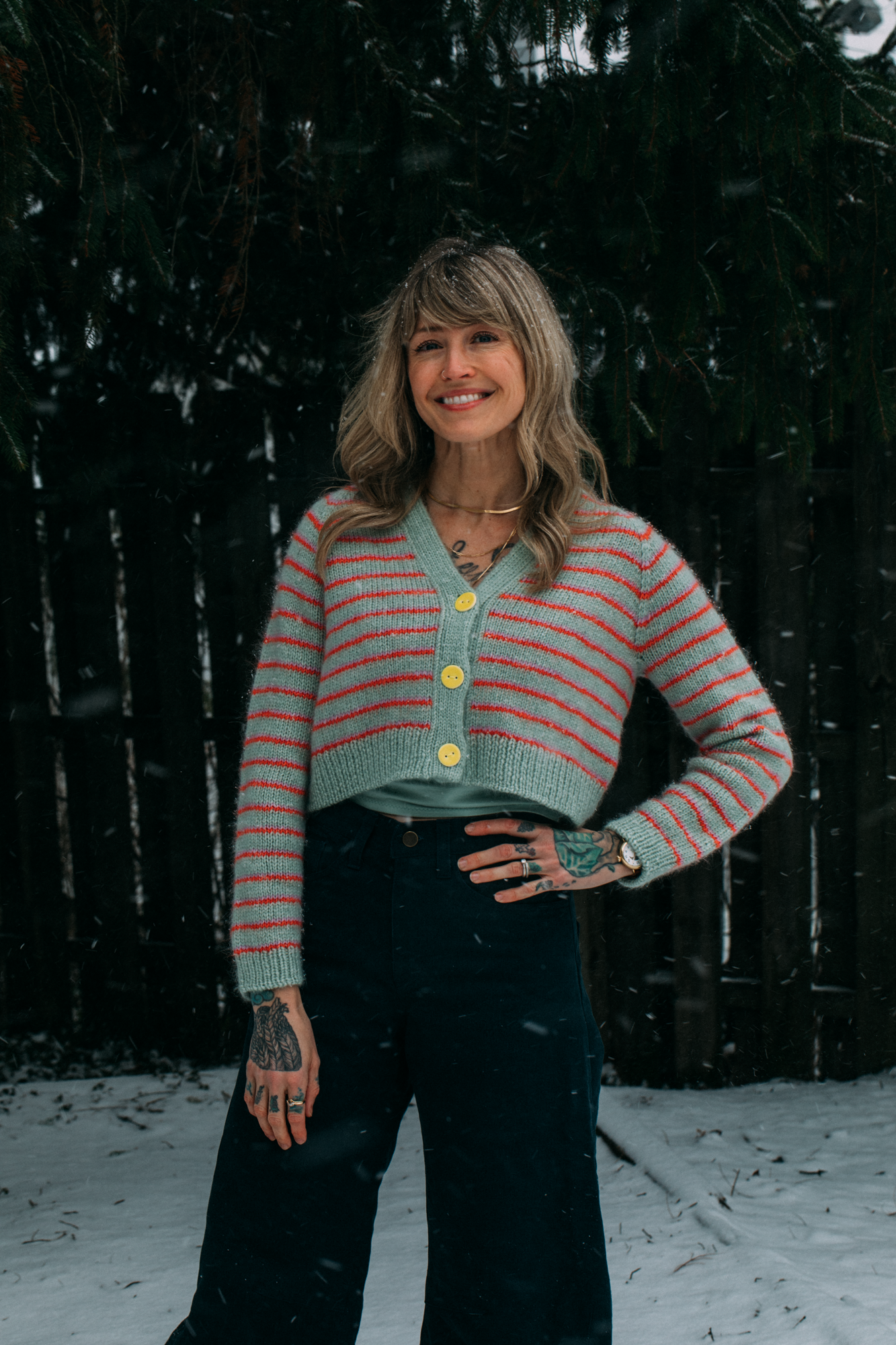 Frosty Lines Cropped Version Kit