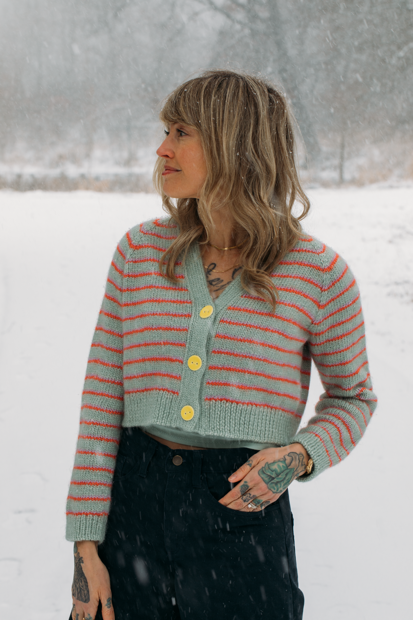 Frosty Lines Cropped Version