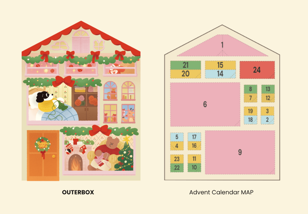 Pre-order Goobles Tools Advent