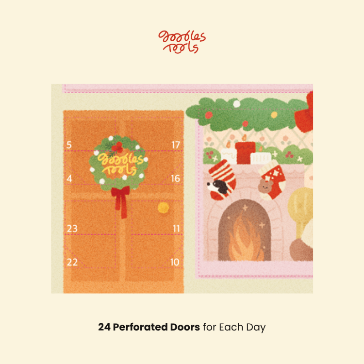 Pre-order Goobles Tools Advent