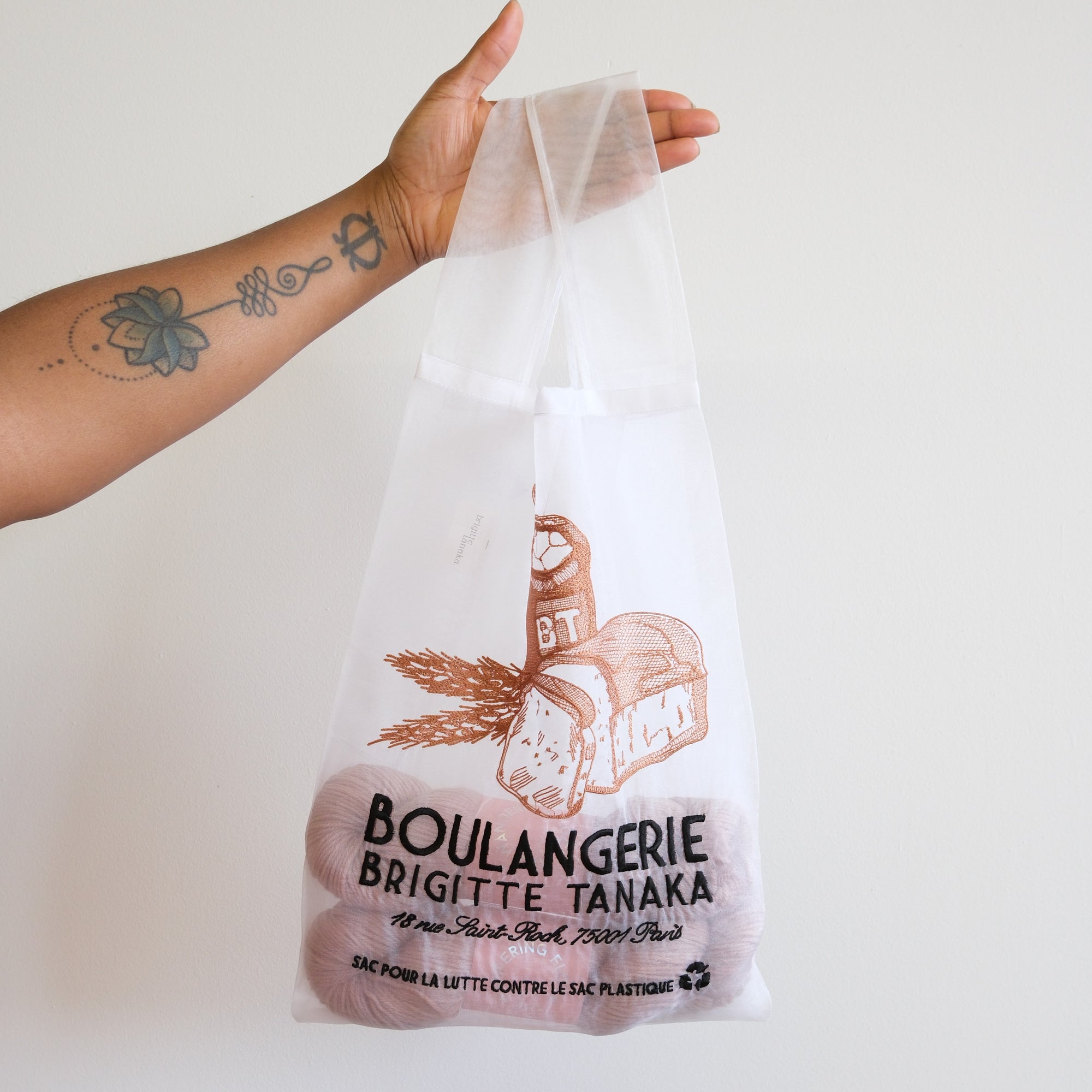 Organza Totes