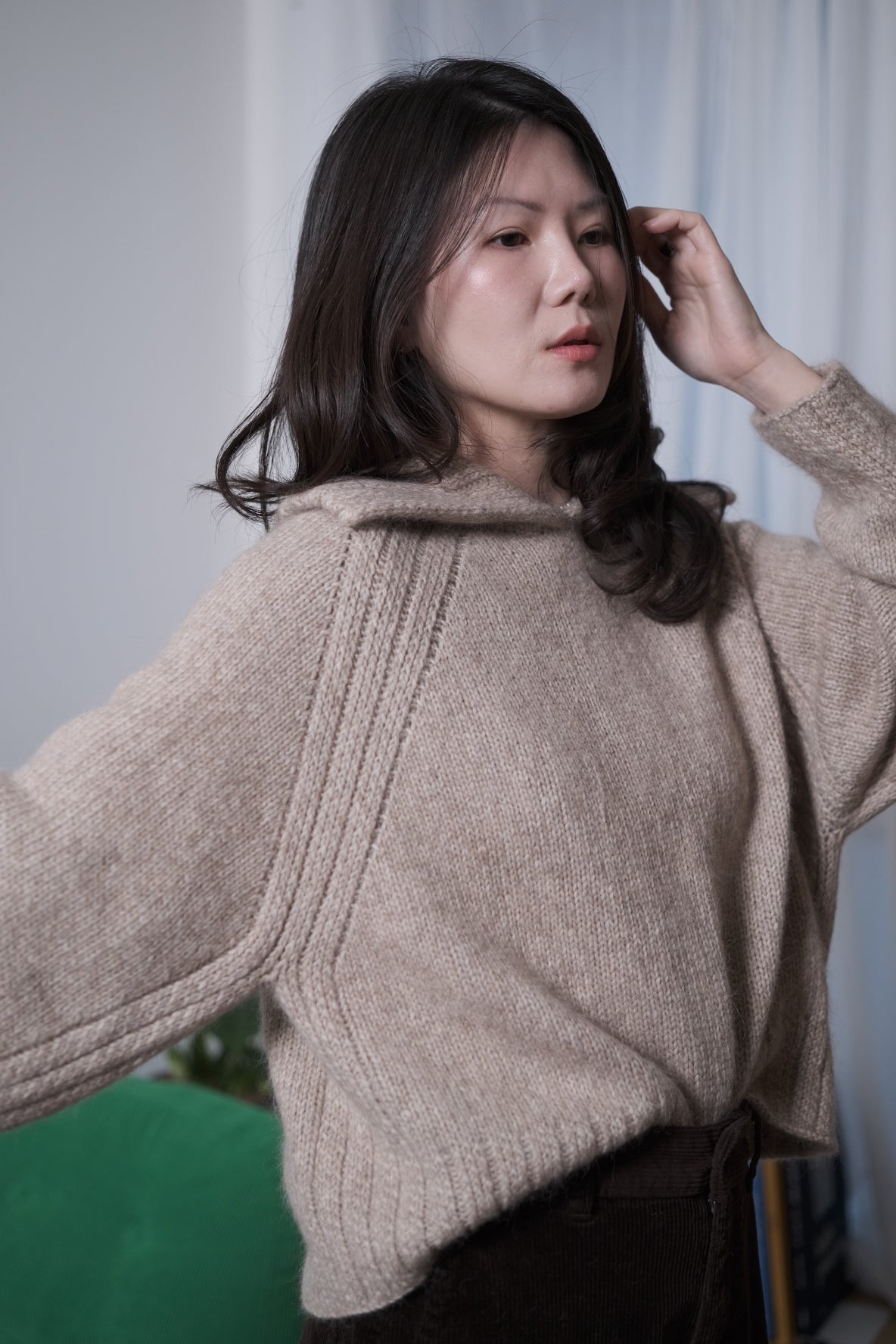 Marron Glacé sweater Pattern