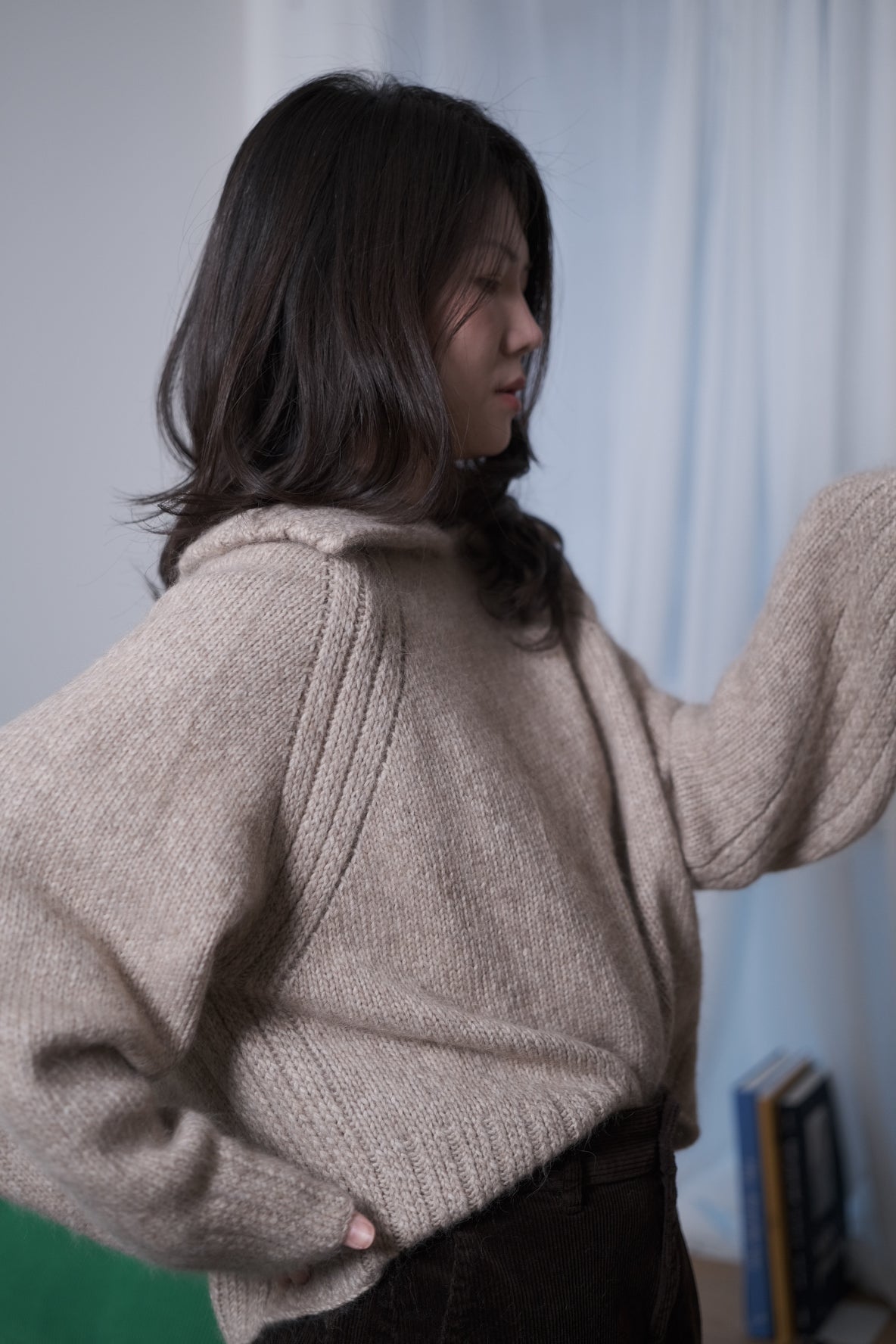 Marron Glacé sweater Pattern