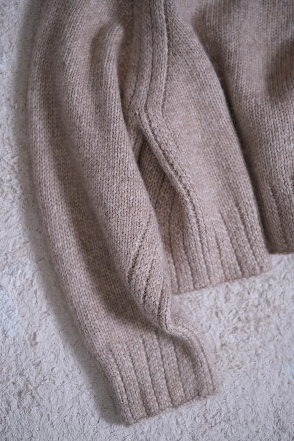 Marron Glacé sweater Pattern