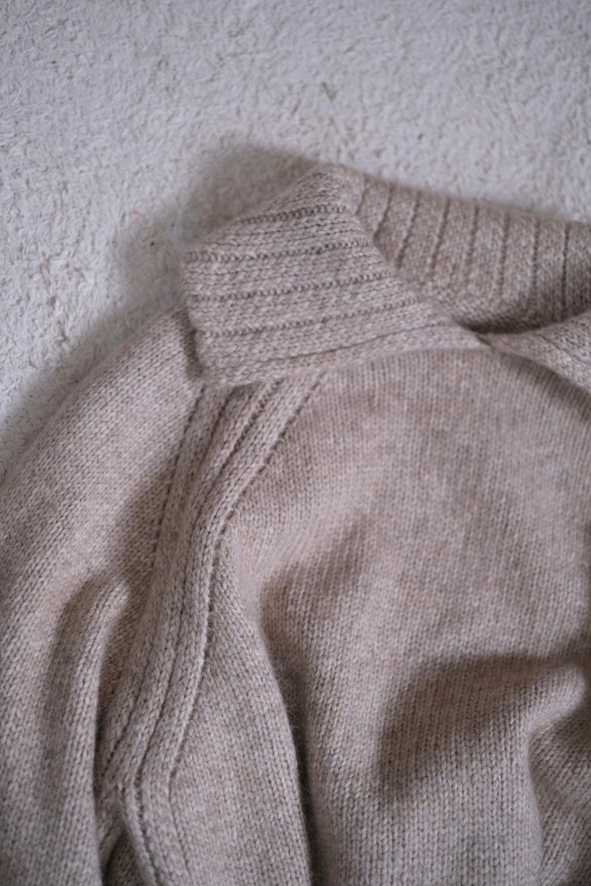 Marron Glacé sweater Pattern