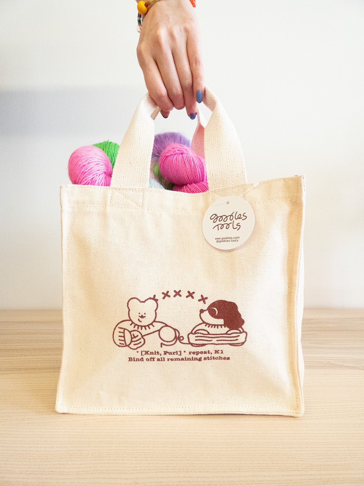 Goobles Tools Tote Bag