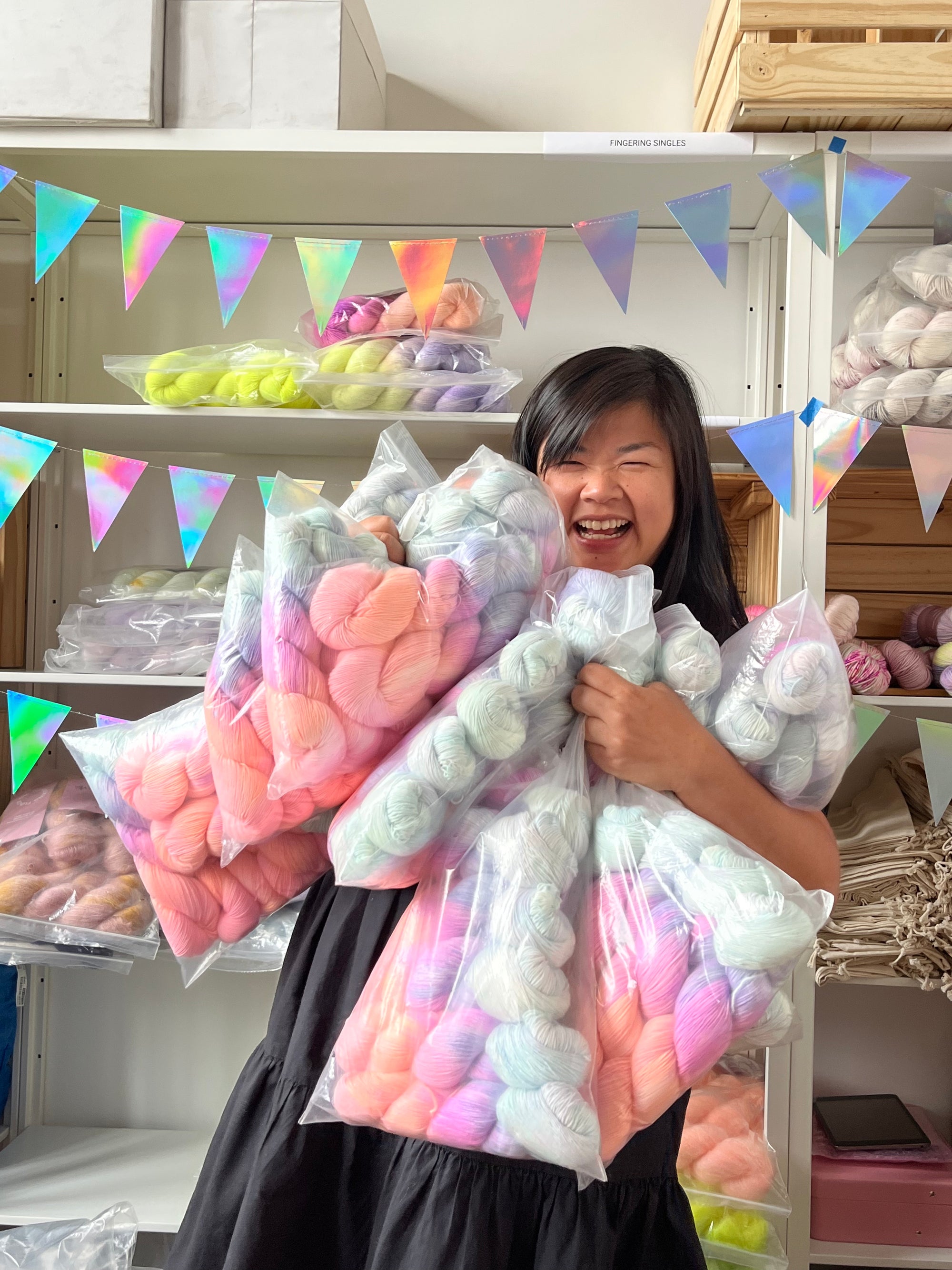 Birthday Bobba and Bobbles - Fiber Craft Night