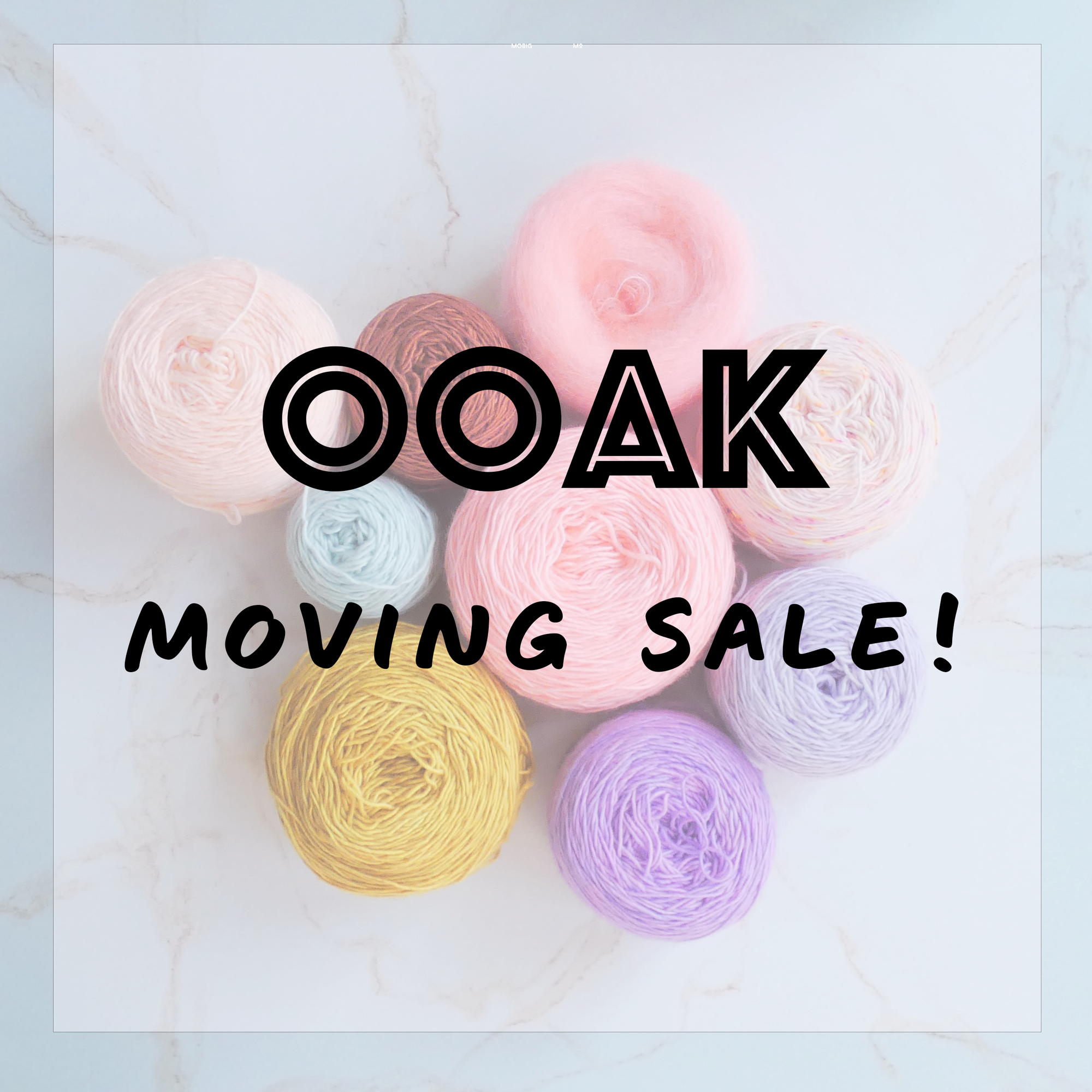 OOAK Moving Sale!