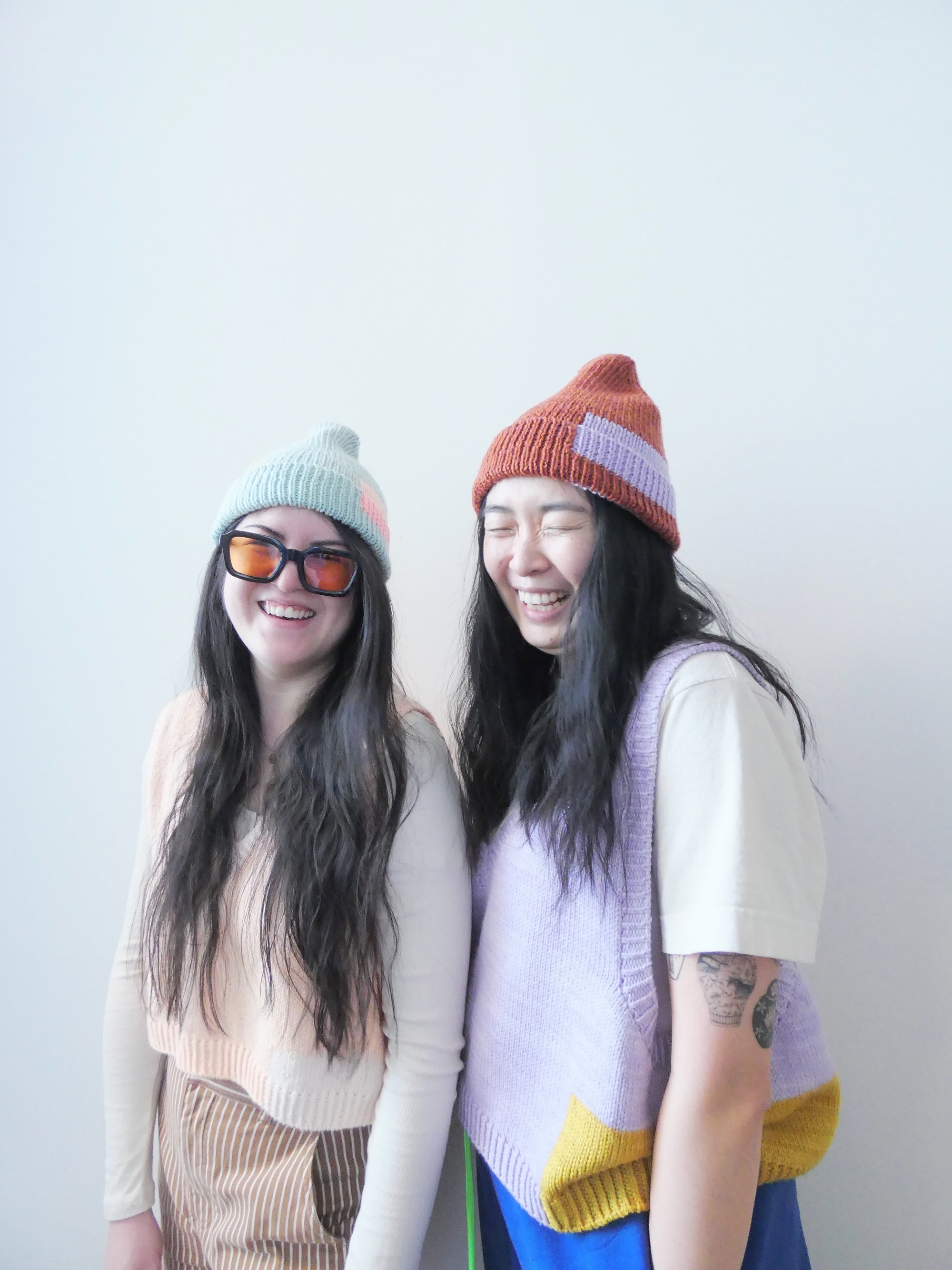Intarsia in the round workshop with Serena Qiu ( Ozuko Knits)