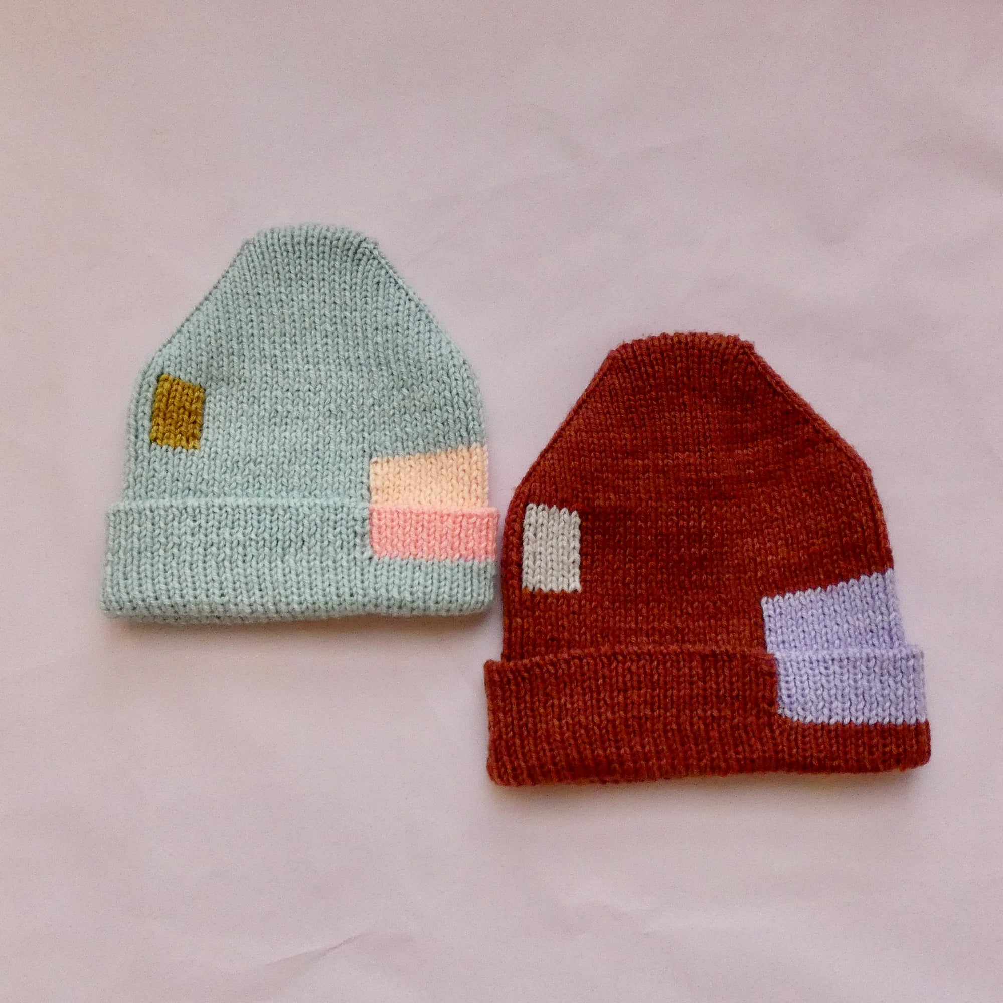 Intarsia in the round workshop with Serena Qiu ( Ozuko Knits)