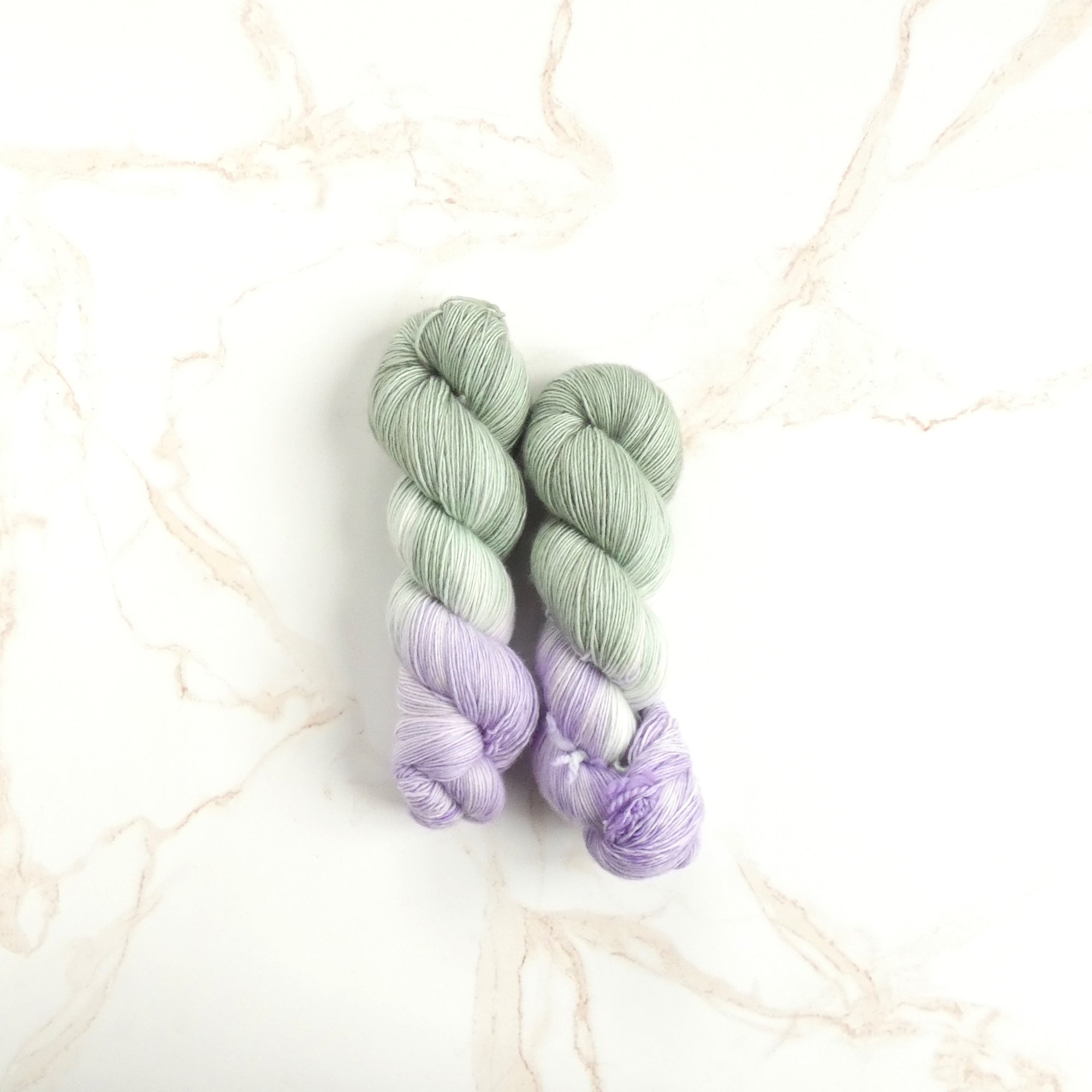 OOAK Bundle - Lavender Matcha - Fingering