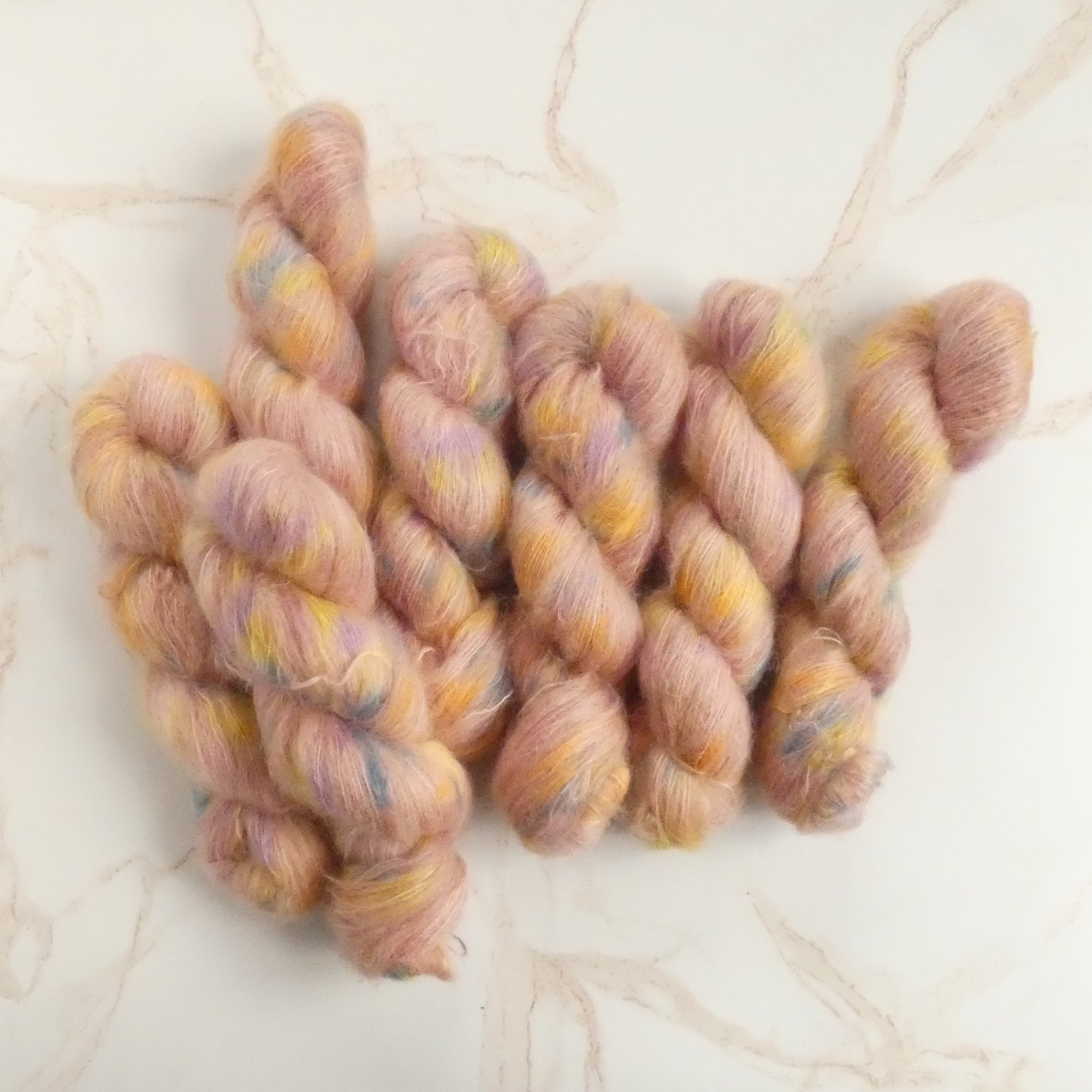 OOAK Mohair Lace