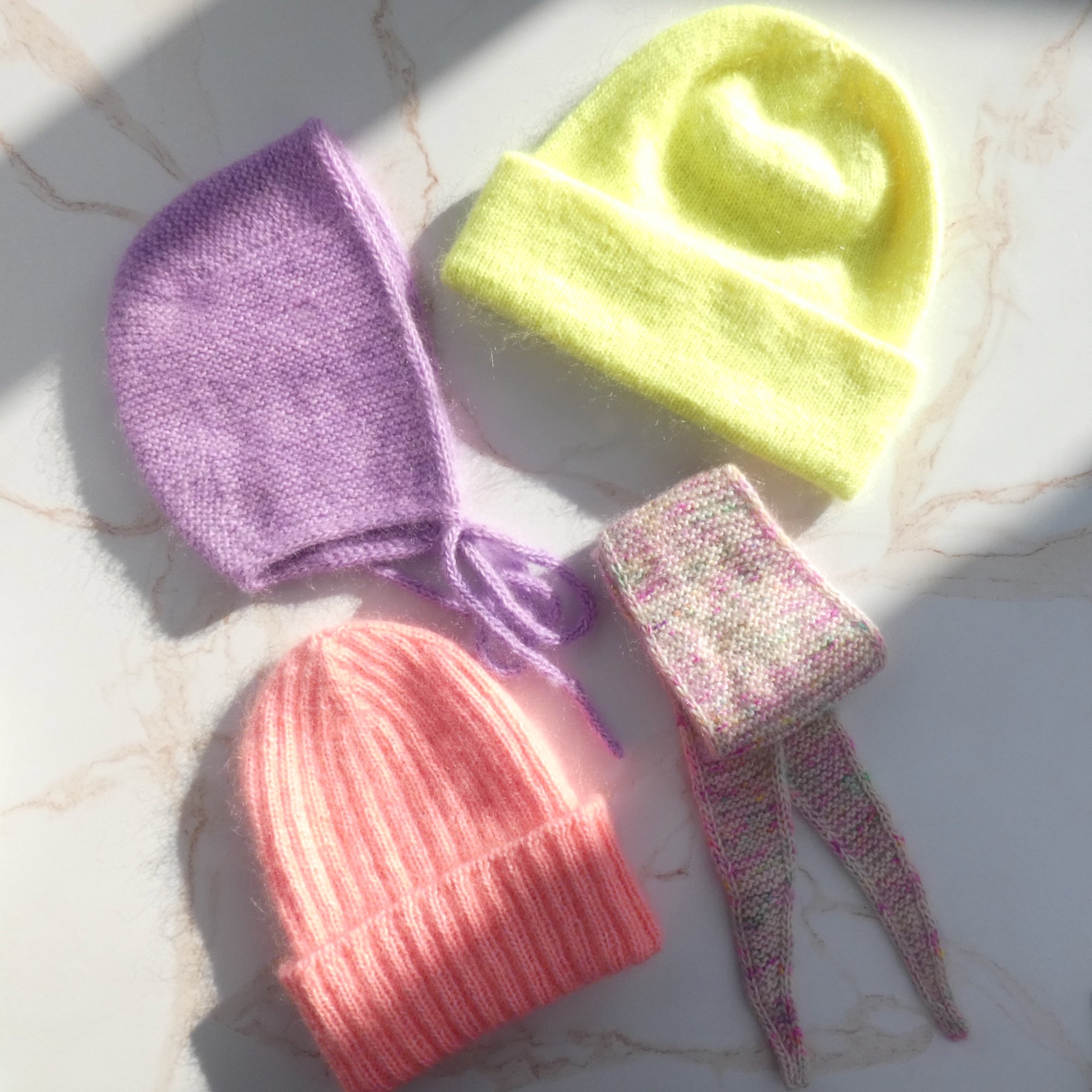Cozy Accessory Kit - Neon Coral