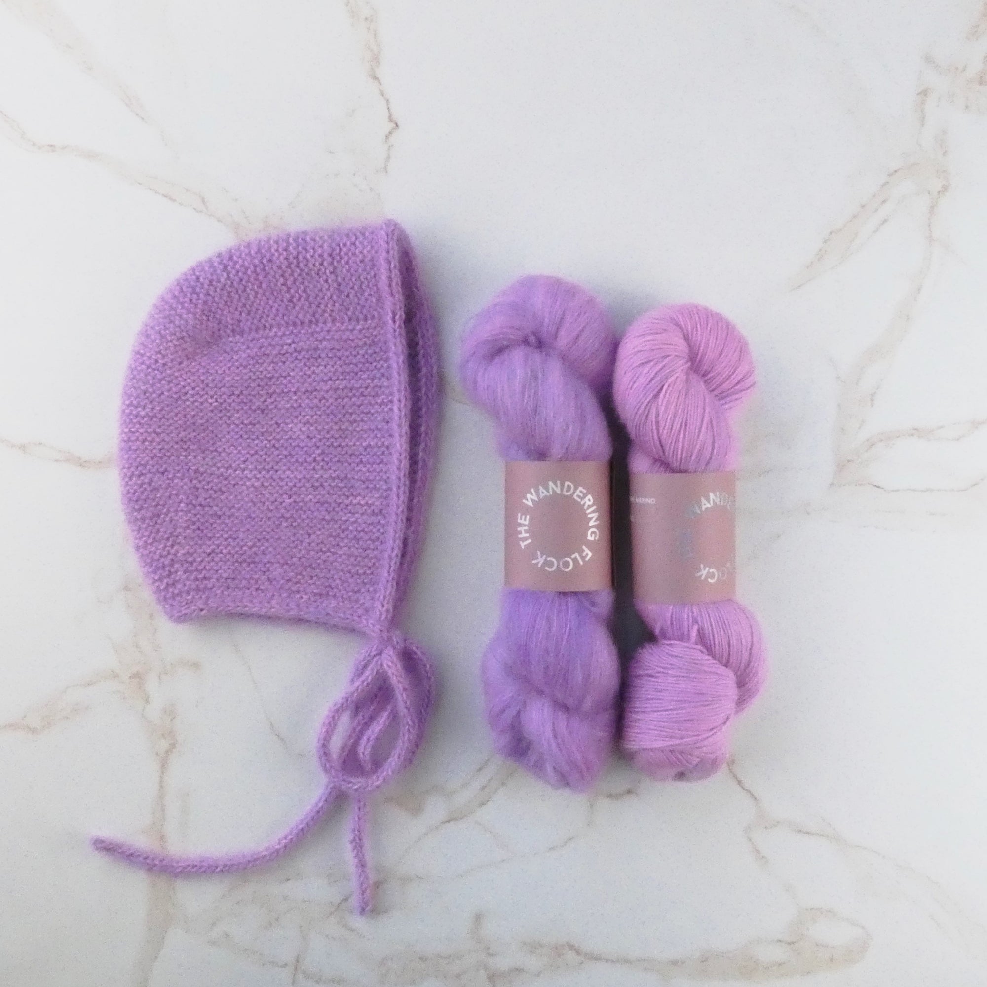 Cozy Accessory Kit- Neon Lilac