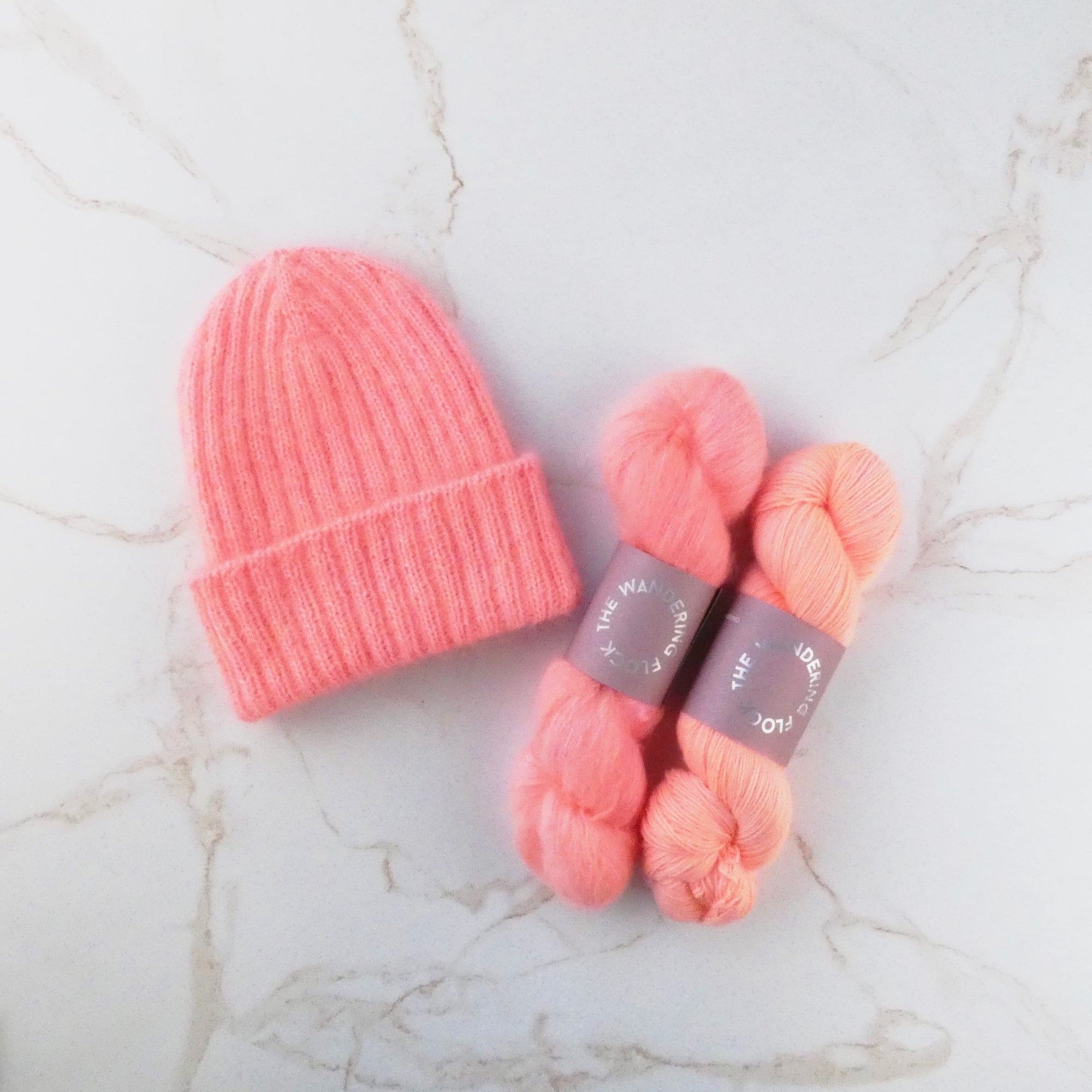 Cozy Accessory Kit - Neon Coral