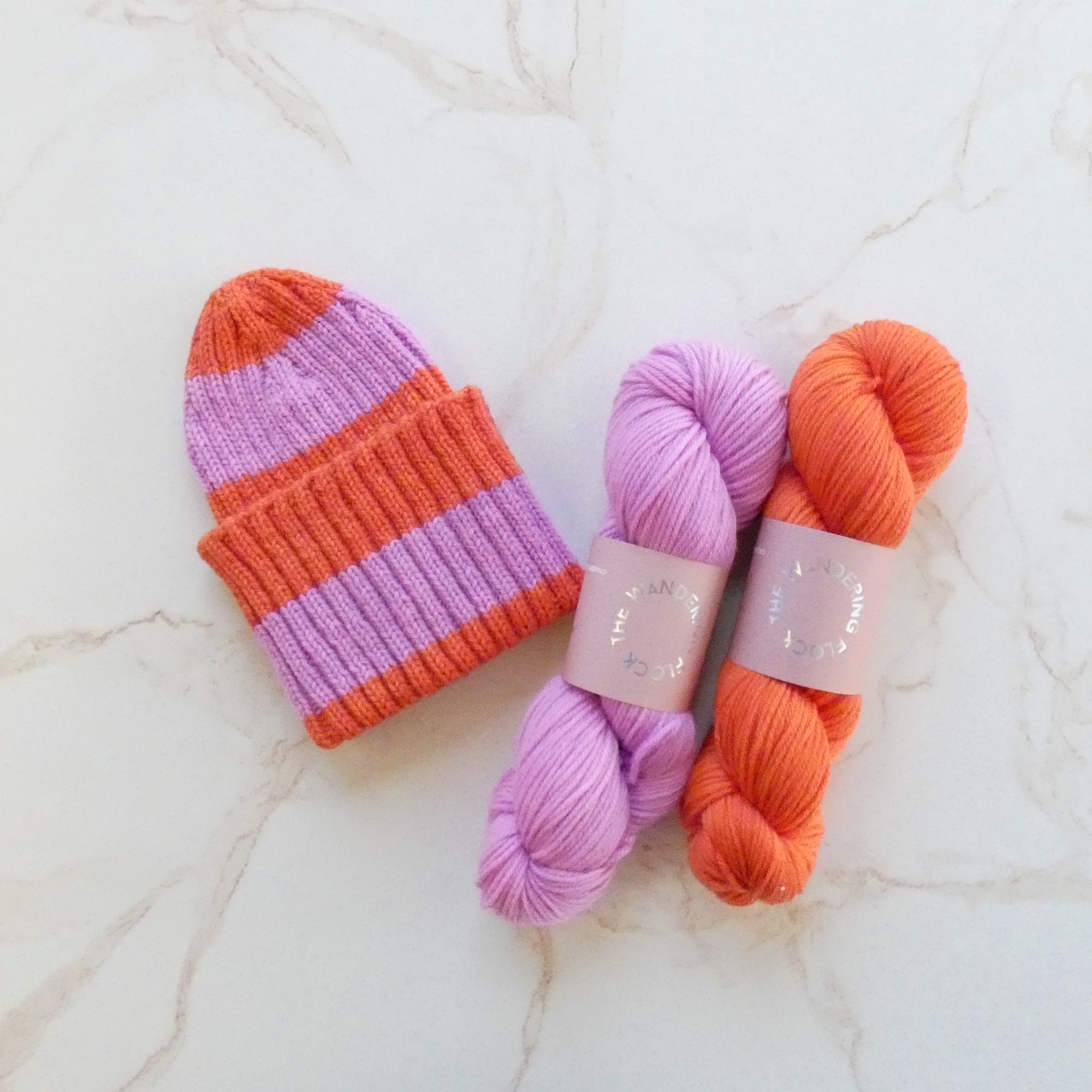 Stripy Accessory Kit- Poppy