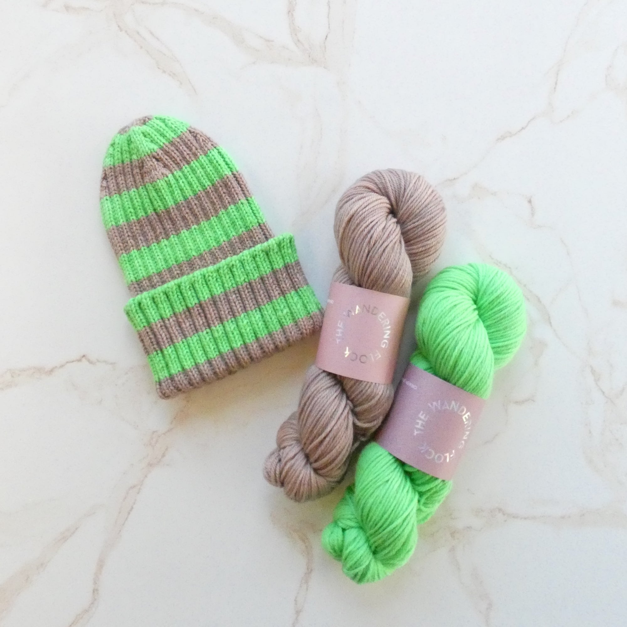 Stripy Accessory Kit - Caspian