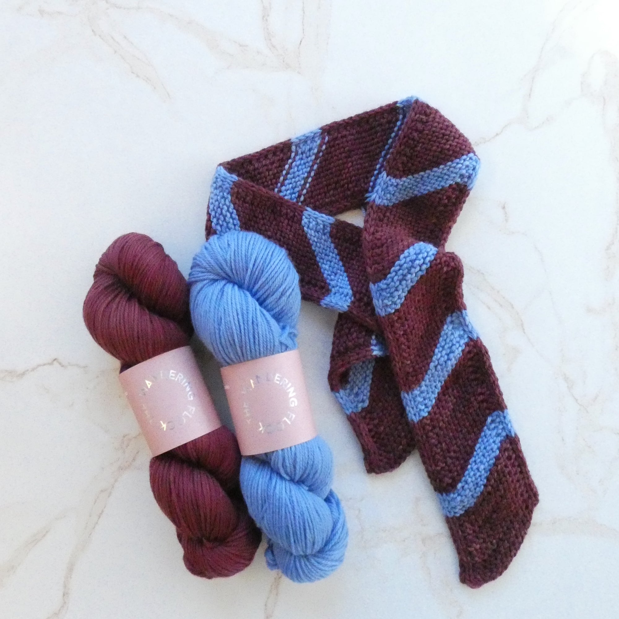 Stripy Accessory Kit - Red Rust
