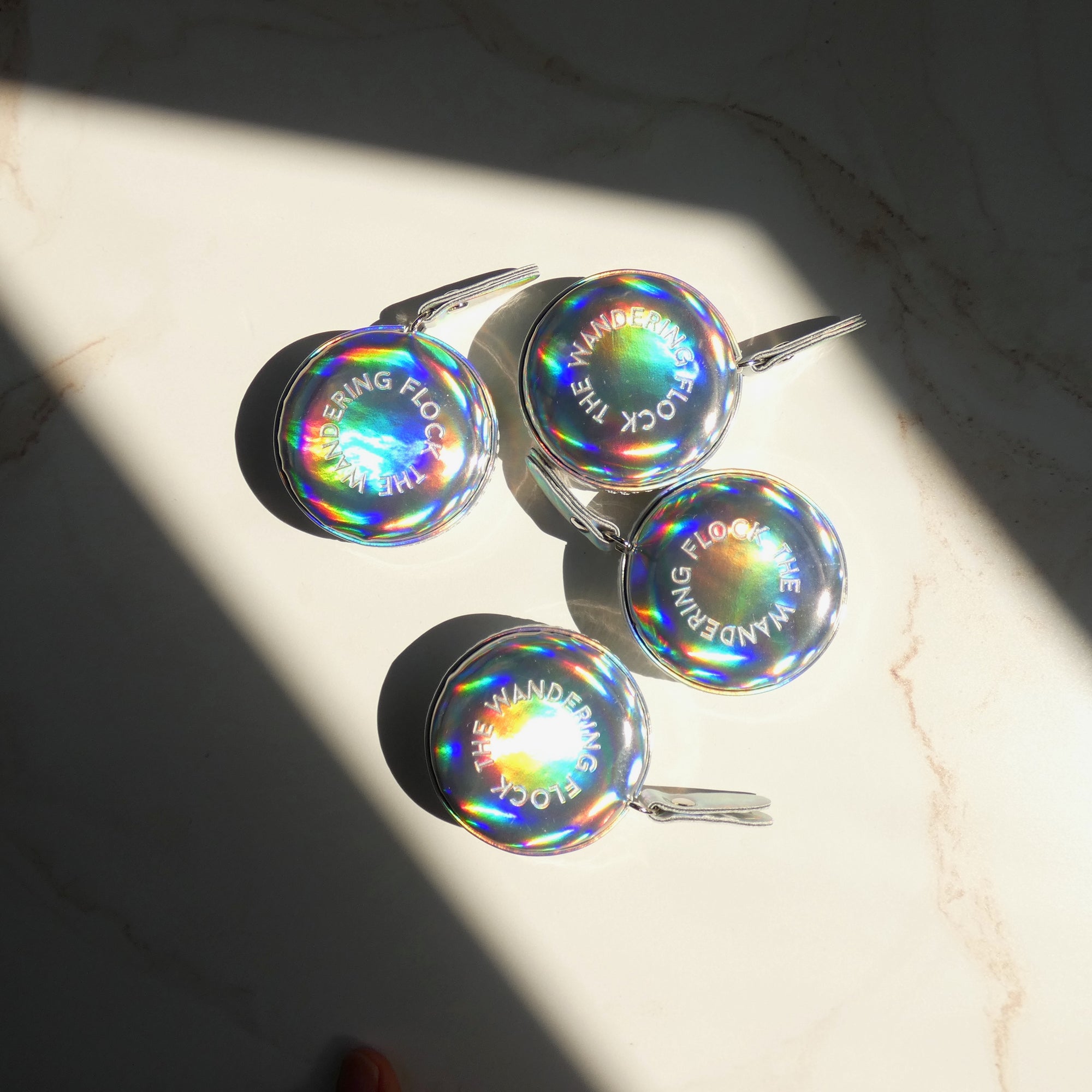 Holographic Tape Measure