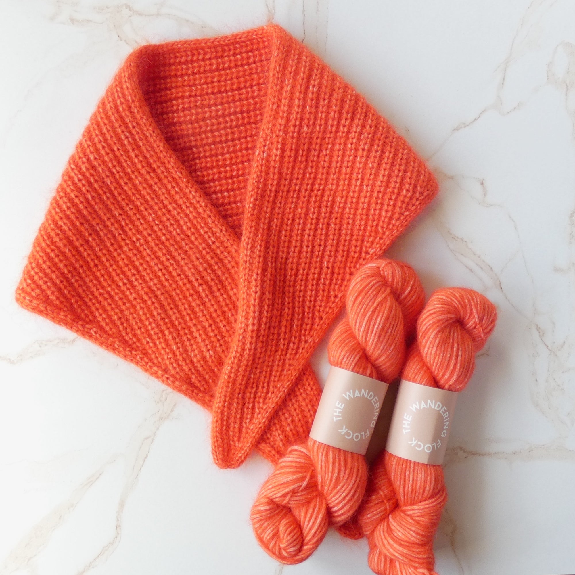 Jaunty Shawl Kit - Mini 2 skeins