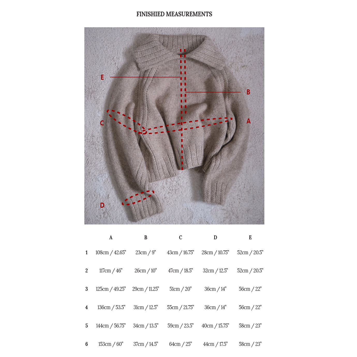 Marron Glacé sweater Pattern