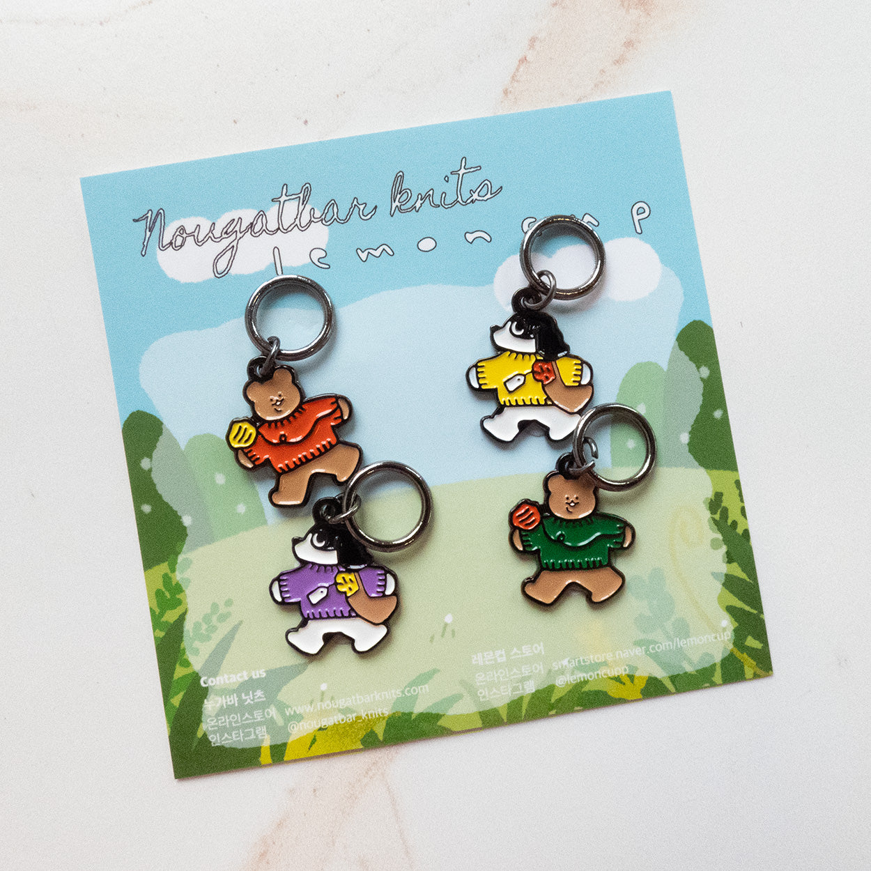 Goobles Stitches Markers