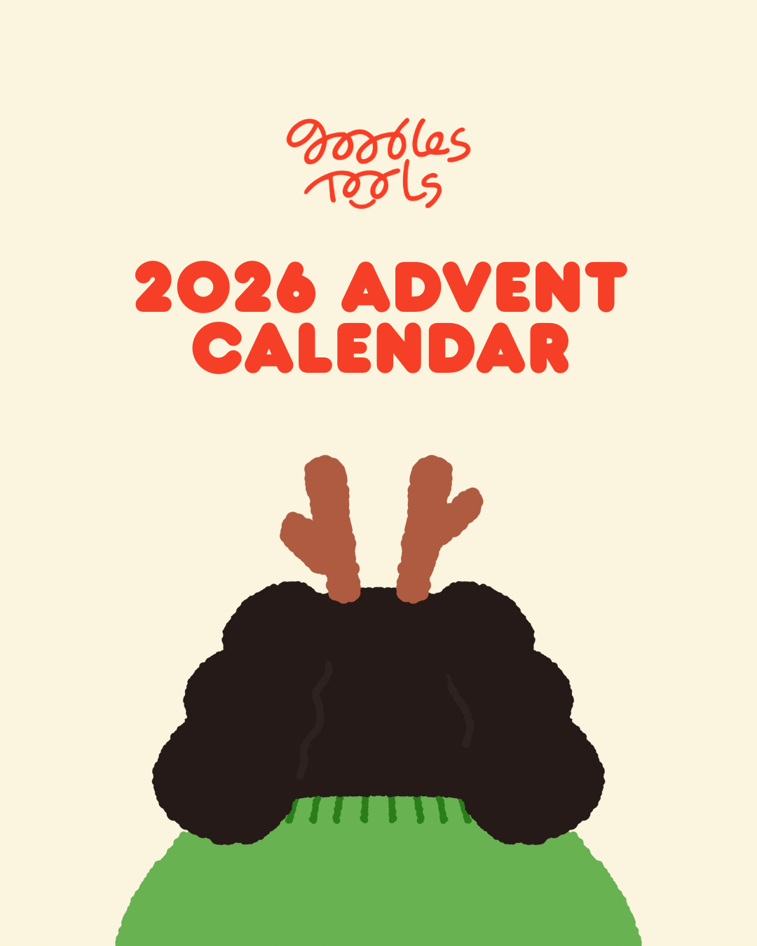 Pre-order Goobles Tools Advent