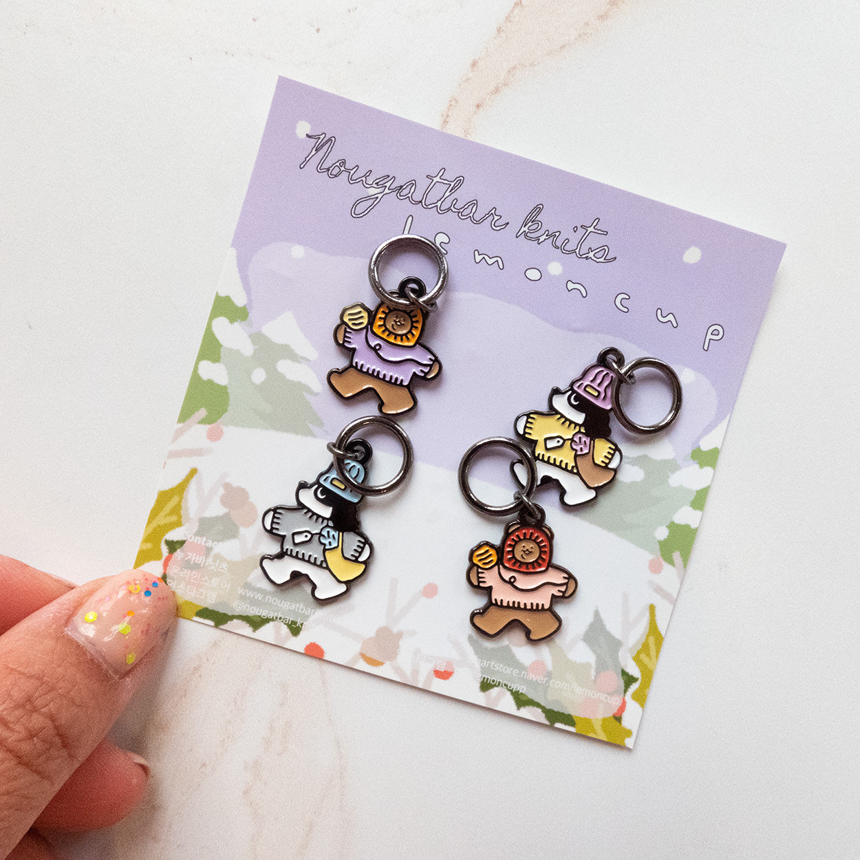Goobles Stitches Markers