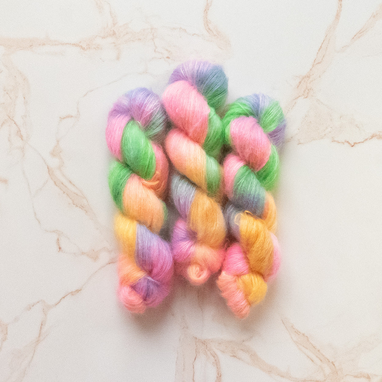 Mohair Silke