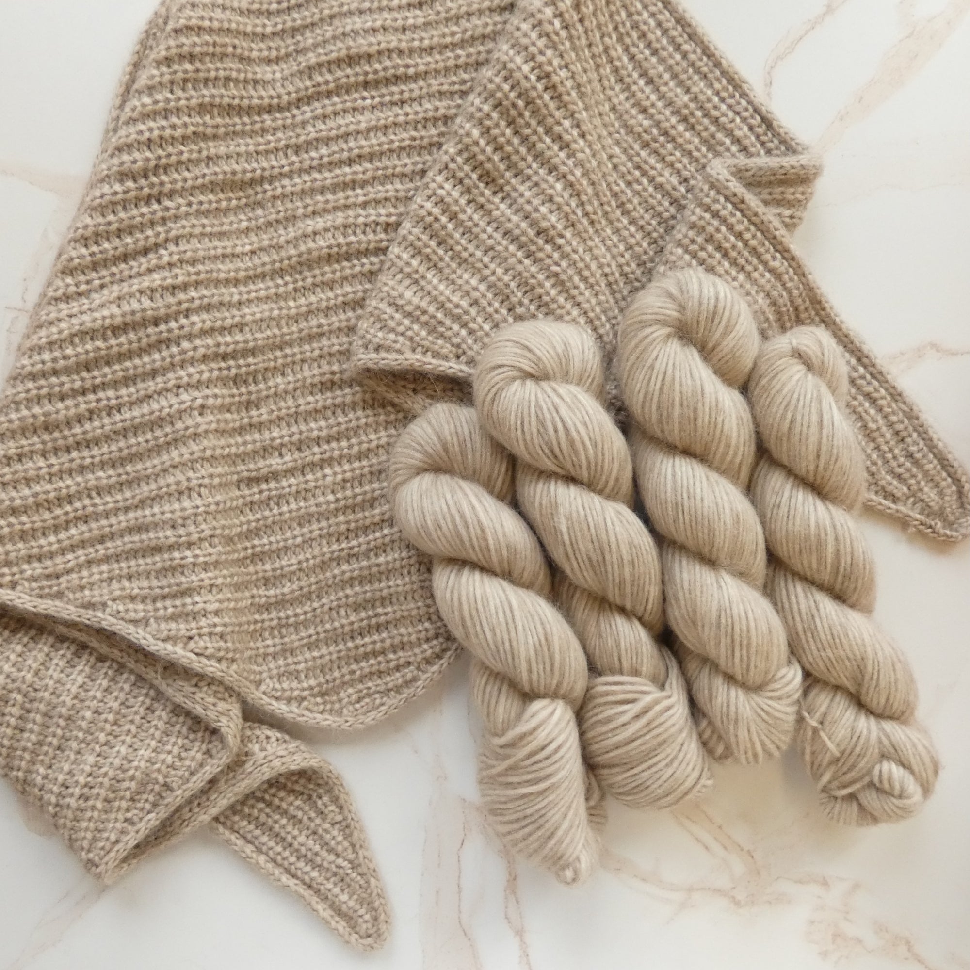 Jaunty Shawl Kit